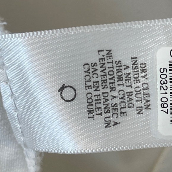 A.L.C STUDDED JACKET WHITE DENIM - Picture 9 of 13